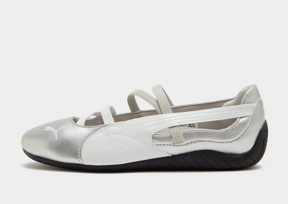 Speedcat Ballet silver